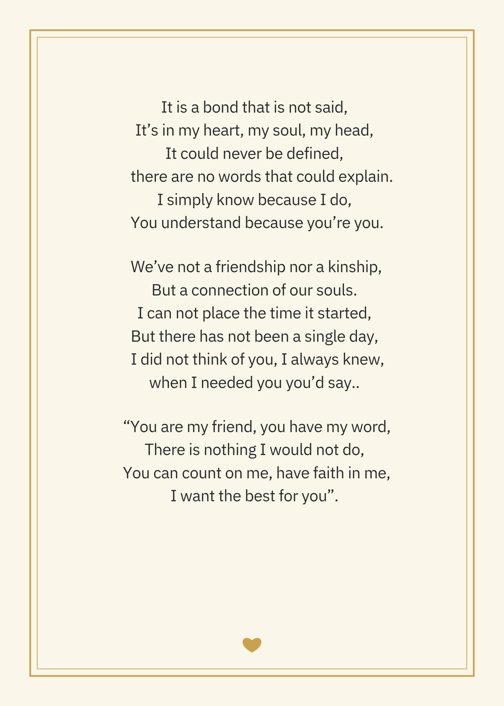 My Best Friend - Digital Download