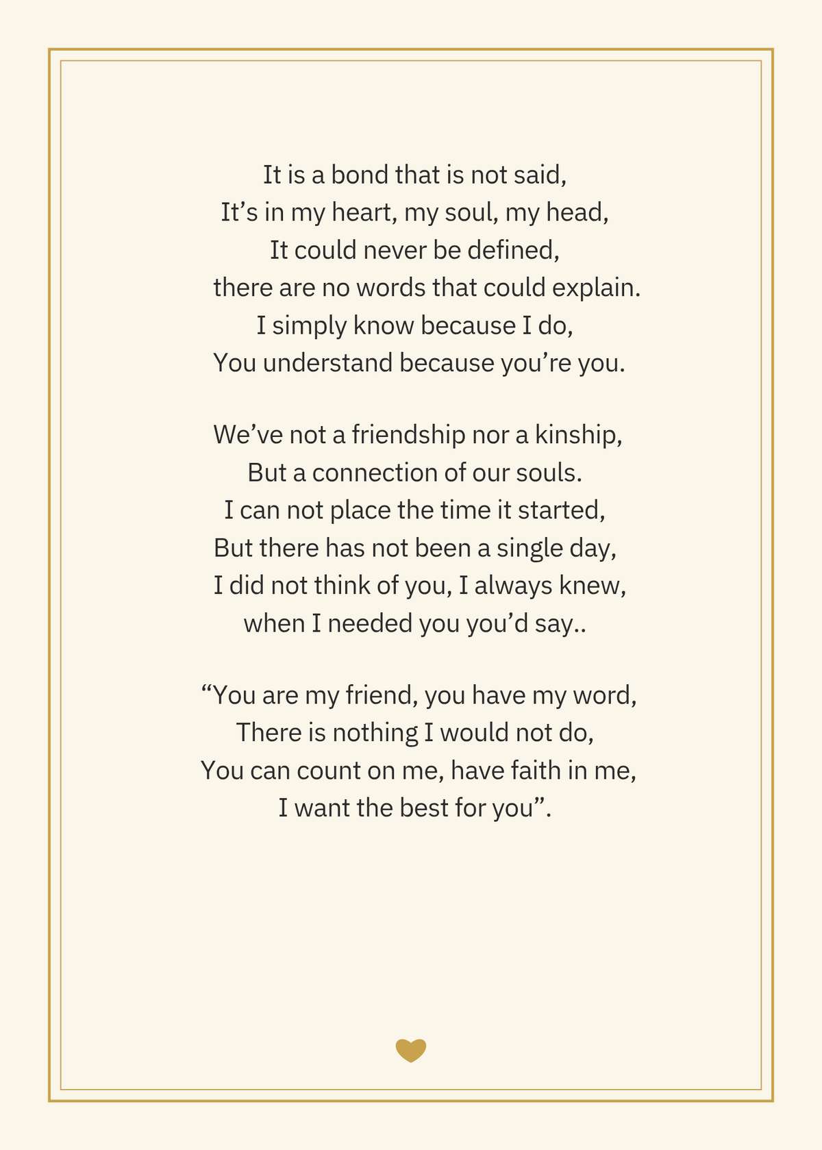My Best Friend - Digital Download