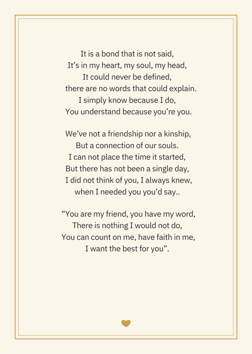 My Best Friend - Digital Download